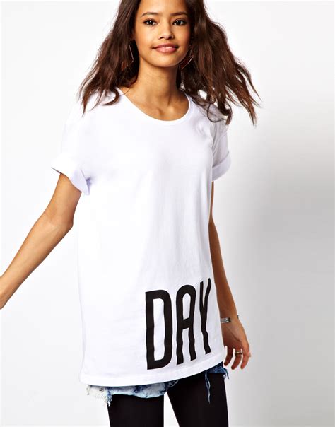 asos oversized t shirt women.